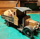 1:43 O Scale Mack Truck Logging Supply Truck Weathered