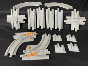 Fisher Price GeoTrax Gray Tracks with Switches and Intersections - Picture 1 of 5