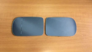 BMW E38 E39 rear view mirror glass Kit Set 2x New - Picture 1 of 1