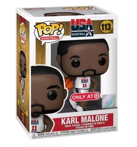 Funko POP! NBA Legends Karl Malone 1992 Equipo EE. UU. 113 Objetivo Exclusivo *NUEVO* - Imagen 1 de 1
