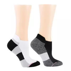 Dr. Motion Women's 2 Pack Compression Ankle Socks - Picture 1 of 6