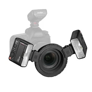 Godox MF12 K2 Makro Kamera Blitzlicht Speedlite für Canon Nikon Sony Fuji - Bild 1 von 12