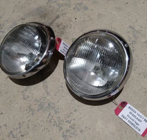 A pair of original H1 Left hand drive headlamps for Porsche 911/912 1965-73 . - Picture 1 of 8