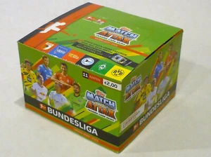 MATCH ATTAX 20 / 21 - 1 x Display - 36 Booster Bundesliga 2020 2021 - 396 Karten - Picture 1 of 2