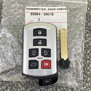 New Genuine TOYOTA SIENNA 2011-2020 Keyless Fob Remote HYQ14ADR 89904-08010 OEM - Picture 1 of 17