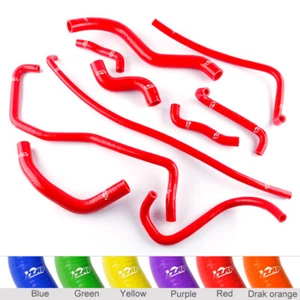 8Colors fit 02-07 Honda CB900F 919 Honet 2003 04 05 2006 Radiator Hoses Silicone - Picture 1 of 6