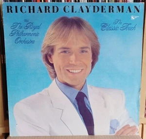 (28) Richard Clayderman, RPO - The Classic Touch LP + flexi - Picture 1 of 2
