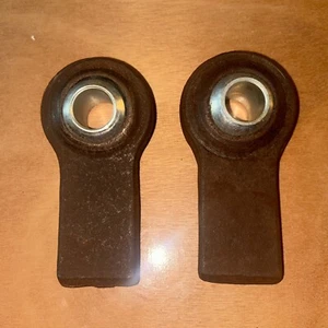 (2) Replacement Weld On 3-point Hitch Arm Ends Category I 1 Tractor Implement - Picture 1 of 6