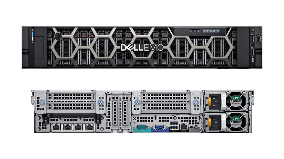 Dell PowerEdge R840 2.5" 8BAY 4 x Intel Gold 6152 256GB RAM PERC H330+ iDRAC ENT - Image 1 of 1