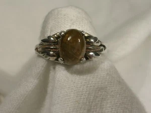 Women's 8x6mm Tourmaline ring Sz 7 - Picture 1 of 1