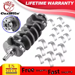 23111-2G400 Crankshaft W/ Bearing Kit For HYUNDAI Genesis Sonata KIA Optima 2.0L - Bild 1 von 14