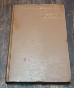 MIR EDITORIAL: FUNDAMENTOS DE LA MECÁNICA CUÁNTICA POR V.A. Fock 1986 HB página 367 - Imagen 1 de 11