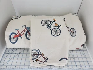 HipStyle Raleigh BICYCLE print DUVET cover Full / Queen + 1 pillow sham Bikes - Picture 1 of 10