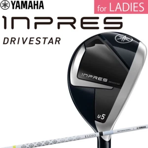 for Ladies YAMAHA Golf Japan Model 2025 INPRES DRIVESTAR Utility Hybrid TM-325U - Picture 1 of 12