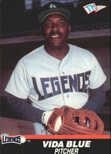 1989-90 T/M Senior League #9 Vida Blue - NM-MT