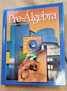 Preálgebra: una transición integrada a álgebra y geometría 2001 - Picture 1 of 11