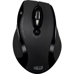 Adesso IMOUSE G25 Wireless Ergonomic Right Handed Laser Optical Mouse 1600DPI - Picture 1 of 8