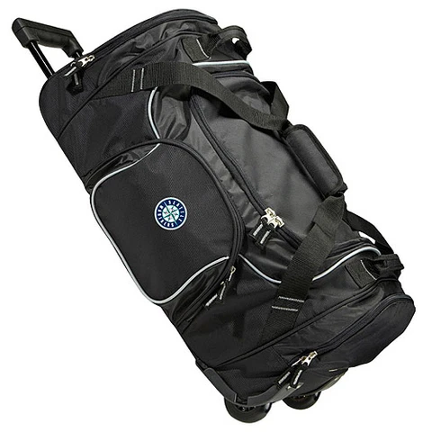 Antigua Atlanta Braves Rolling Duffel Bag New in Plastic Cover