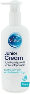 3x500ml Oilatum Junior weichmachende Creme für Ekzeme & damit verbundene trockene Hauterkrankungen - Bild 1 von 1