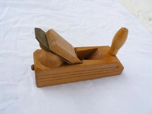HERRAMIENTAS DE MADERA VINTAGE CARPINTERÍA CAJA PLANO - Imagen 1 de 5