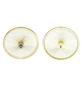 20" 144 Spoke Wheel Set Gold Dragster Lowrider Bicycle Bike - Picture 1 of 3