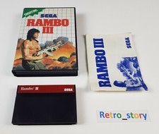 Sega master system-rambo III 3-pal