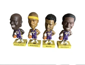 Bobble Head SET KOBE SHAQ DERRICK FOX Heftklammern Oberdeck LA Lakers Edition - Bild 1 von 5