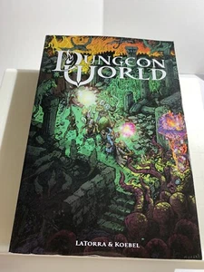 Dungeon World RPG Rulebook 2017 1st edition 7th print LaTorra & Koebel - Picture 1 of 9