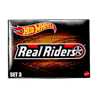 HOT WHEELS Collectors Real Riders Wheels Pack Set 3 RLC Exclusive - Image 1 of 4