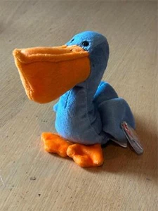 Ty Toys Beanie Babies - Scoop The Pelican - Picture 1 of 3