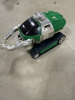 Beetleborg Battle Base AV Assault Vehicle ~ Green Hunter 1997 J25 #2 - Image 1 of 2