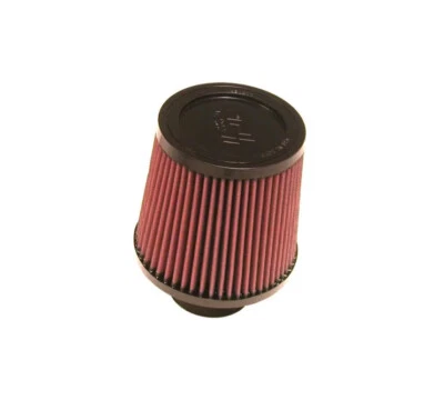 K&N Universal Clamp-ON Round Tapered Air Filter Inlet 2.75 in (70 mm) RU-4960 - Image 1 of 4