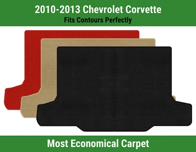 Alfombra de cubierta Lloyd Velourtex para Chevrolet Corvette 2010-2013  Foto 1 de 4