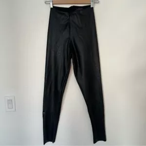 Commando Faux Leather leggings black medium - Picture 1 of 11
