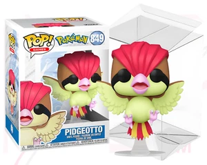 POKEMON FUNKO POP GAMES 849 Pidgeotto Vinyl Figure with Clear PVC Protector - Picture 1 of 12