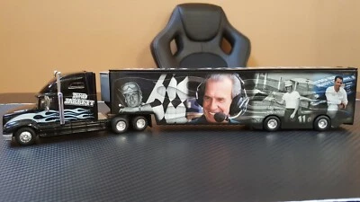 Camión Mattel 1998 Hot Wheel Ned Jarrett International Eagel 9400 Sky-Rise Pro Foto 1 de 4