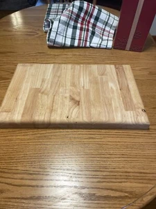 22''x13'' Hand Finished Solid End-Grain Cutting Board W/O Groove - Picture 1 of 4