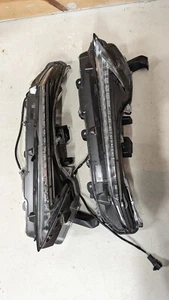 2015-2019 LEXUS NX300 FRONT LEFT AND RIGHT SIDE DAYTIME RUNNING LIGHTS - Picture 1 of 9