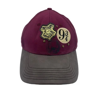 Harry Potter Platform 9 3/4 Hat Adult Maroon Wizarding World Universal Studios - Picture 1 of 6