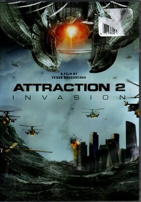 Attraction 2: Invasion (DVD, 2020) (Irina Sta...
