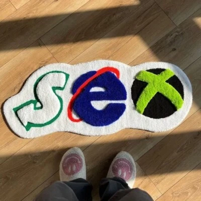 S3x Tufted Rug - Non-slip Floor Mats  - Fluffy Runner Rug for all Rooms - Image 1 of 4