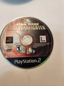 2002 Playstation 2 Star Wars Jedi Starfighter - Picture 1 of 2