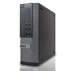 DELL HP Desktop PC SFF Intel CORE i7 4700 32GB 1TB SSD 2TB HDD Windows 11 Wi-Fi - Picture 1 of 8