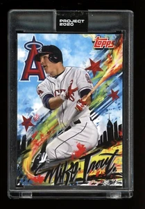 Topps Project 2020 Mike Trout - King Saladeen #399 - Los Angeles Angels & Bonus - Picture 1 of 2