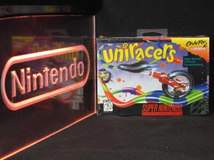 Super Nintendo SNES Uniracers NIB Brand New in Box Factory Sealed Near-Mint RARE - Picture 1 of 9