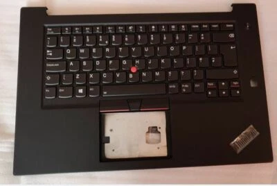 New Genuine Lenovo Thinkpad P1 Keyboard - UK Layout  PN /FRU 01YU799 / 01YU798 - Image 1 of 3