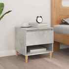Camerina Bedside Table Concrete Grey 50x46x50 Engineered Wood,bedside L3h2