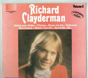 33T Richard Clayderman Disc LP Ballade für Adeline Impact Nr. 3 6886915 Sehr guter Zustand = NM - Bild 1 von 5