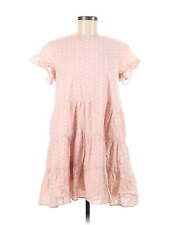 Rachel Parcell Women Pink Casual Dress 6