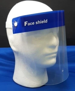 100 PCS Safety Full Face Shield Disposable Washable Protection Cover Face Mask - Picture 1 of 9